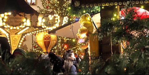 Marché de Noël de la Gastronomie et de l'Artisanat à Obernai